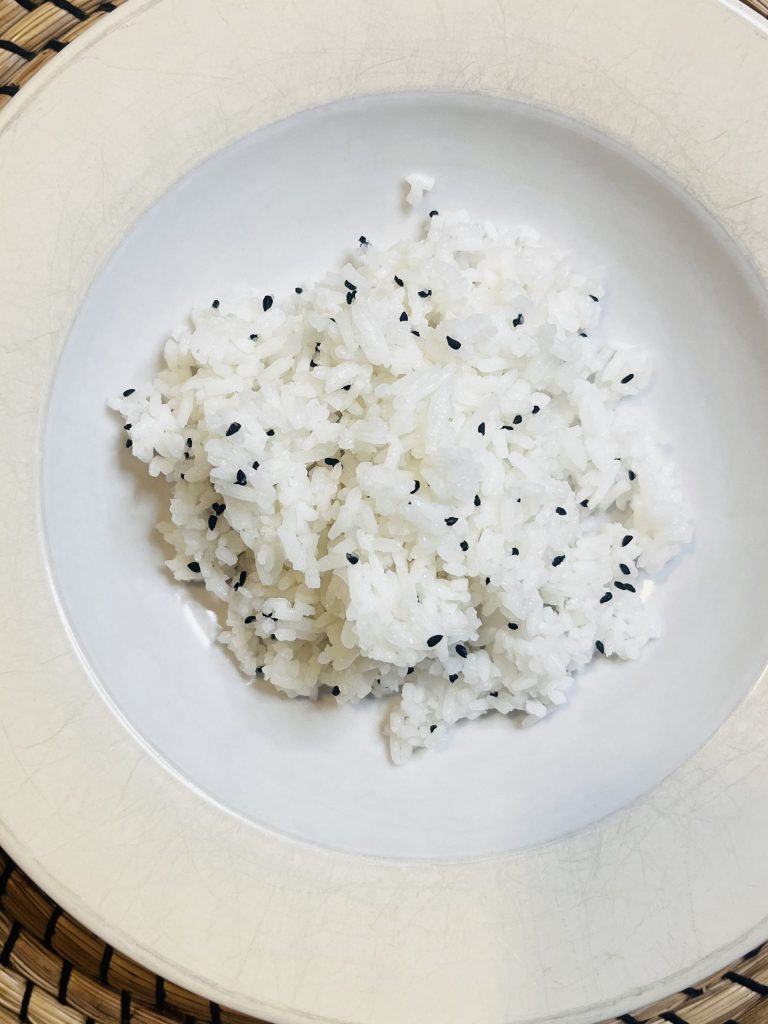 Basmati-Reis mit Schwarzkümmel