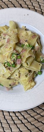 Fettuccine alla papalina: Nudeln für den Papst