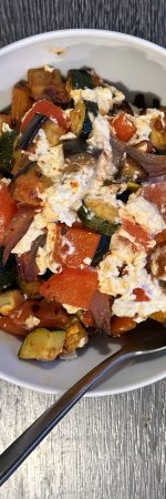 Gemüse-Döner-Gemüse aus dem Ofen