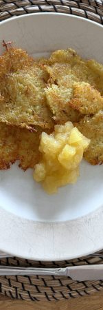 Kartoffelpuffer mit Apfelkompott
