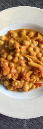 Kichererbsen-Tikka-Masala