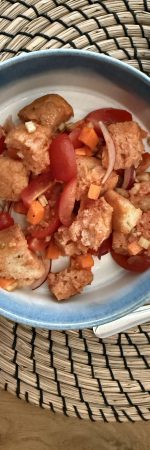 Panzanella: Italienischer Brotsalat