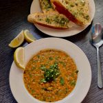 Rotes Linsen-Dal