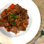 Veganes Gulasch