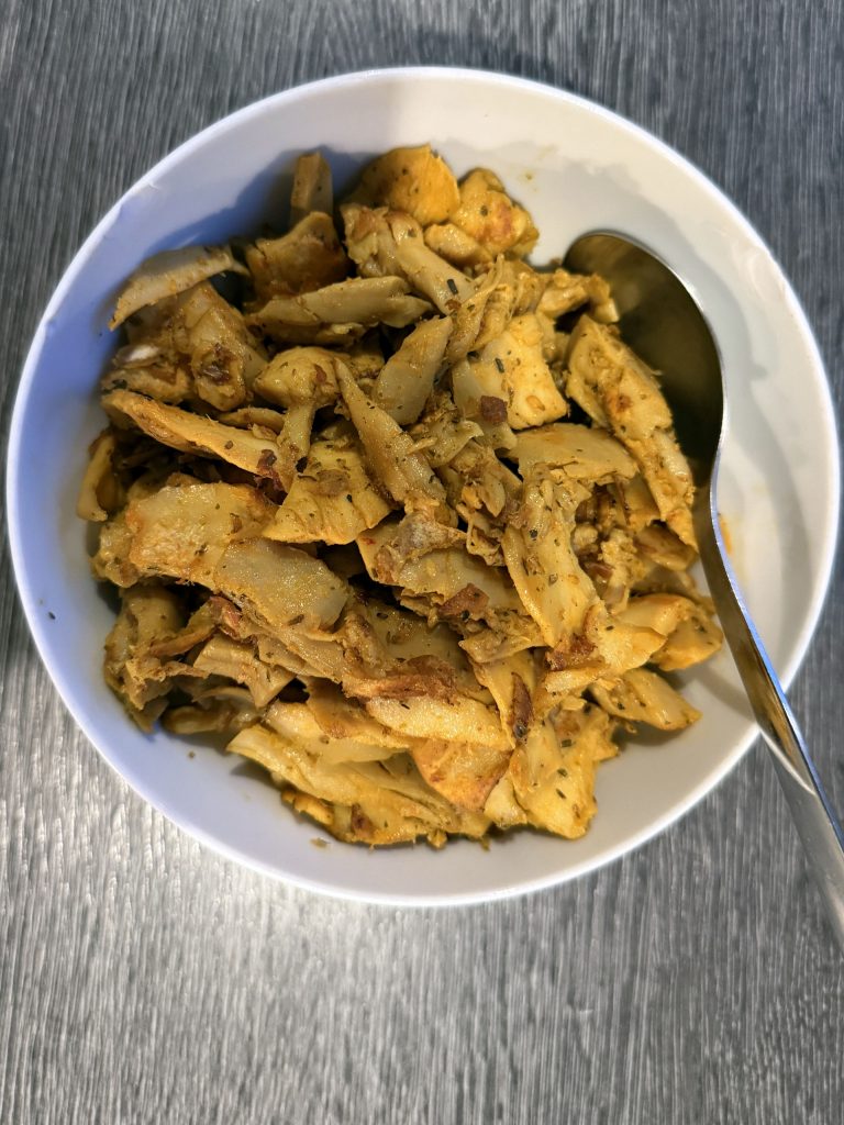 Veggie-Kebap aus dem Kühlregal